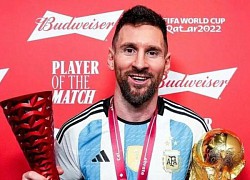 Messi được vinh danh 'vận động viên thể thao hay nhất thế giới' năm 2022