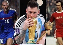 Messi gia nhập danh sách các cầu thủ sưu tập trọn bộ danh hiệu