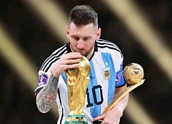 Messi không giải nghệ, HLV Scaloni nói điều bất ngờ