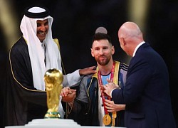 Messi nhận quà đặc biệt từ Tiểu vương Qatar