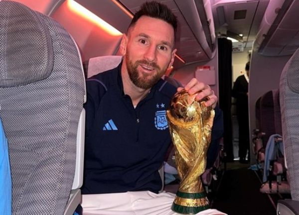 Messi viết tâm thư cảm ơn người hâm mộ tin tưởng đội tuyển Argentina