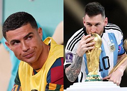 Messi vượt Ronaldo, bị FIFA &#8216;vả mặt&#8217; chấm dứt tranh luận: Messi hay nhất mọi thời đại!