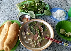 Món cháo bò bún tươi độc lạ tại An Giang