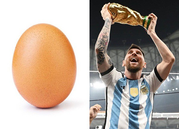 Vì sao trước khi có ảnh Messi giơ cúp, bức ảnh quả trứng "thống trị" Instagram suốt 2 năm?