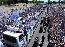 Một người chết trong màn ăn mừng vô địch của ĐT Argentina