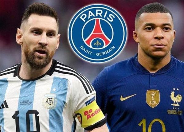 Nhu cầu về áo đấu PSG của Messi và Mbappe tăng đột biến sau World Cup 2022