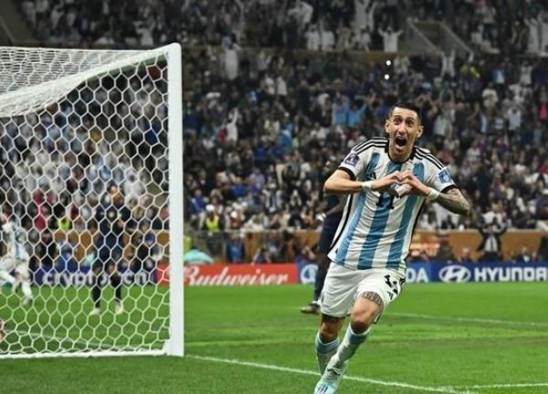 Như có Maradona phù hộ cho Argentina vậy