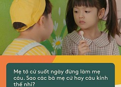 Những câu thoại gây sốt của con gái Quỳnh Kool trong 'Đừng làm mẹ cáu'