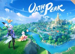 Oath of Peak Game nhập vai MMORPG mở đăng ký phiên bản toàn cầu cho cả ios và android