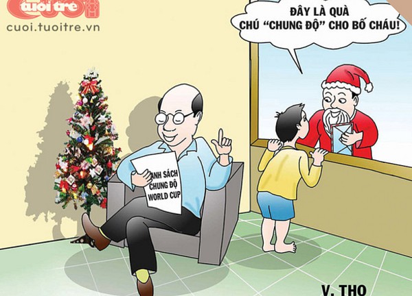 Ông già Noel đến sớm