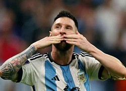 Phản ứng của Messi trong thời khắc trở thành nhà vô địch thế giới