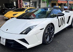 Qua Vũ lần "cưỡi bò già" Lamborghini Gallardo sau 6 năm đưa về nhà