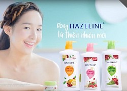 Review các dòng sữa tắm Hazeline &#8216;hot&#8217; nhất hiện nay