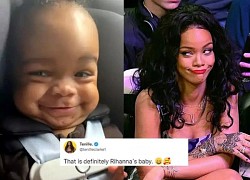 Rihanna lần đầu khoe diện mạo con trai đầu lòng, chỉ 1 khoảnh khắc cũng đủ gây bão MXH