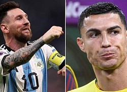 Ronaldo bình luận về việc đánh bại Messi trong trận chung kết World Cup