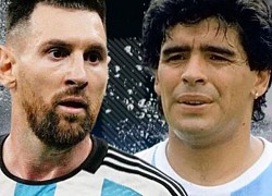 So sánh Messi vs Maradona: Ai hơn ai?