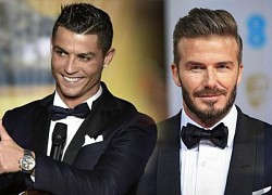 'Soái ca sân cỏ' Cristiano Ronaldo, David Beckham cũng vung tiền để thăng hạng nhan sắc