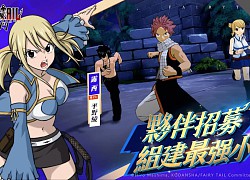 Ma Đạo Thiếu Niên Kích Đấu Trò chơi ARPG chủ đề Fairy Tail mở truy cập sớm