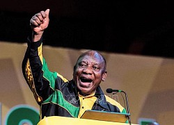 Tổng thống Ramaphosa tái đắc cử vị trí Chủ tịch đảng ANC cầm quyền ở Nam Phi