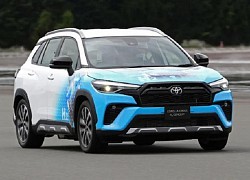 Toyota Corolla Cross "siêu sạch" chạy động cơ Hydro mạnh 300 mã lực