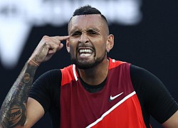 "Trai hư" Kyrgios tuyên bố sốc: Giành Grand Slam xong sẽ giải nghệ năm 2023