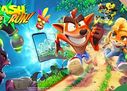 Trò chơi di động Crash Bandicoot bất ngờ thông báo sẽ chính thức đóng cửa