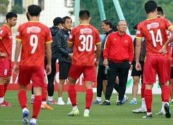 Tuyển Việt Nam đón tin vui trước trận mở màn AFF Cup 2022