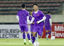 Tuyển Việt Nam hứng khởi tập buổi cuối trước ngày mở màn AFF Cup 2022