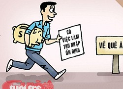 Về quê ăn Tết dễ mà không dễ