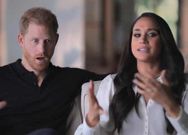 Vợ chồng Harry - Meghan 'quậy tập 2' với trailer phim mới, xếp mình ngang hàng với những lãnh đạo xuất chúng thế giới