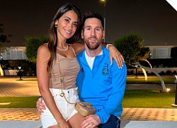 Vợ Messi rất giàu sang nhưng chỉ chuyên diện đồ bình dân giá rẻ