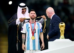 Áo choàng Messi vô địch World Cup được hỏi mua 1 triệu đô la