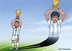 Argentina vừa có thêm 'mặt trời Messi'