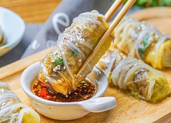 Bắp cải cuộn thịt bò cực ngon lại không bị ngán, cả nhà cùng mê