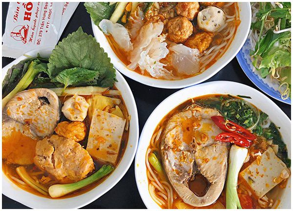 Bún chả cá Quy Nhơn và sự khác biệt giữa các vùng miền