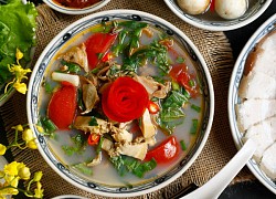 Cách nấu canh trai chua thanh mát cực ngon tại nhà