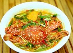 Canh ghẹ nấu chua