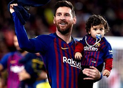 Cậu út nhà Messi: Gây sốt nhờ vẻ đáng yêu, càng lớn càng mê "khịa" bố