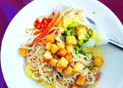 Đi Mỹ Tho ăn bánh bèo rắc thính