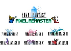 Final Fantasy Pixel Remaster được Square Enix công bố cho Switch và PS4