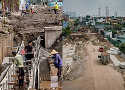 Hà Nội: Gấp rút hoàn thành đường nối KĐT Đồng Tàu - Tam Trinh