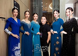 Hương Ly mở màn, Thiên Ân đội mấn và khung nặng hơn 15kg vẫn tự tin catwalk