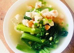 Cách nấu canh rau cải ngon ngọt, lạ miệng, bổ dưỡng