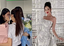 Ngọc Châu "muối mặt" vì đi trễ, bị BTC sự kiện chặn ở cửa, Phương Anh bật khóc nức nở ngày về nước