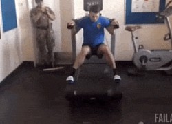 Những người có năng khiếu "tấu hài" nhưng lại thích đi tập gym