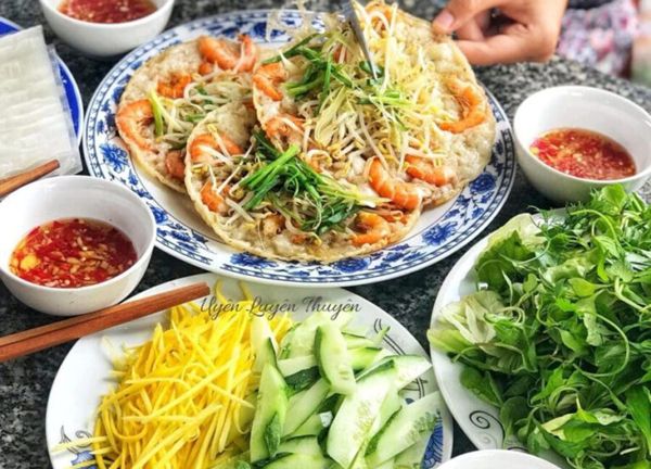 Phát thèm với 7 món bánh vào ngày mưa ở Quy Nhơn