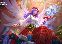 Quà Noel cực chất từ Mobile Legends: Bang Bang Skin mới cho Granger và Rafaela