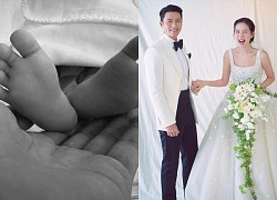 Son Ye Jin lần đầu khoe ảnh con trai đầu lòng, hé lộ cảm xúc làm mẹ