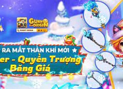 Super Quyền Trượng Băng Giá gây sốt cộng đồng Gunny Origin