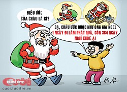 Ước gì 'khỏe' như ông già Noel